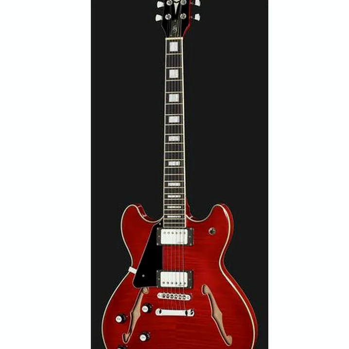 Recensione e Test Chitarra Harley Benton HB-35Plus LH Cherry