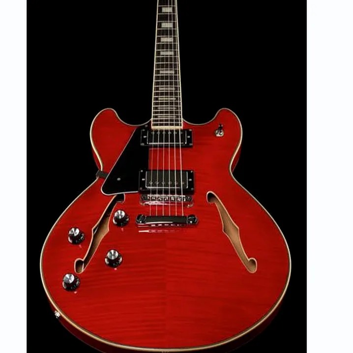 Recensione e Test Chitarra Harley Benton HB-35Plus LH Cherry