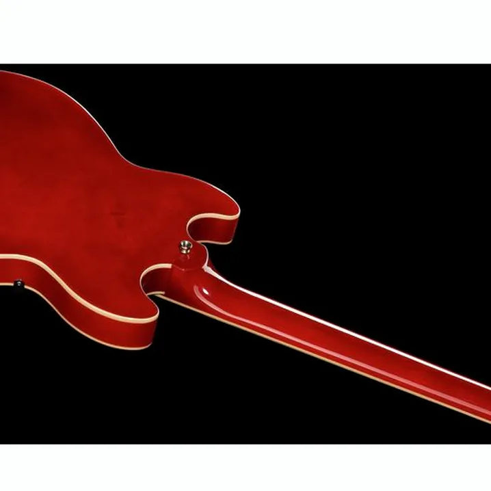 Recensione e Test Chitarra Harley Benton HB-35Plus LH Cherry