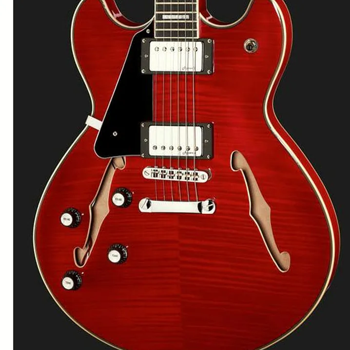 Recensione e Test Chitarra Harley Benton HB-35Plus LH Cherry