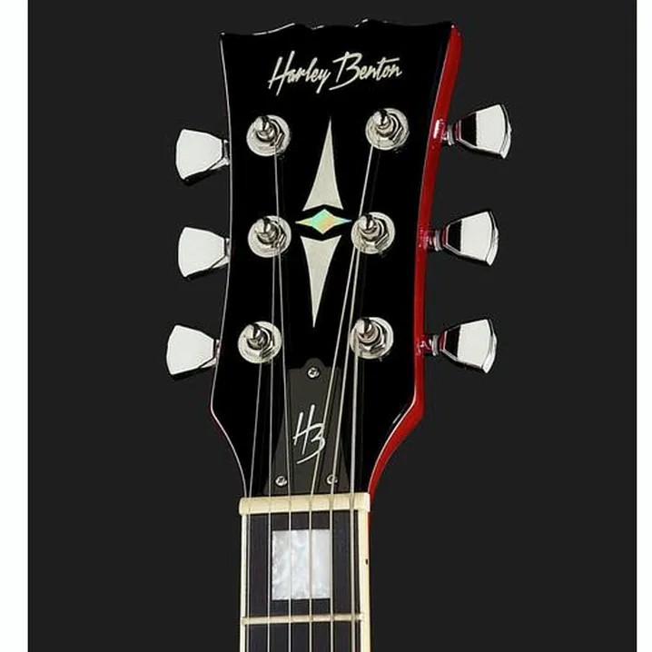 Recensione e Test Chitarra Harley Benton HB-35Plus LH Cherry