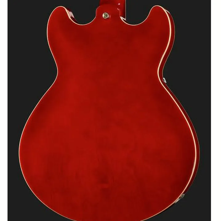 Recensione e Test Chitarra Harley Benton HB-35Plus LH Cherry
