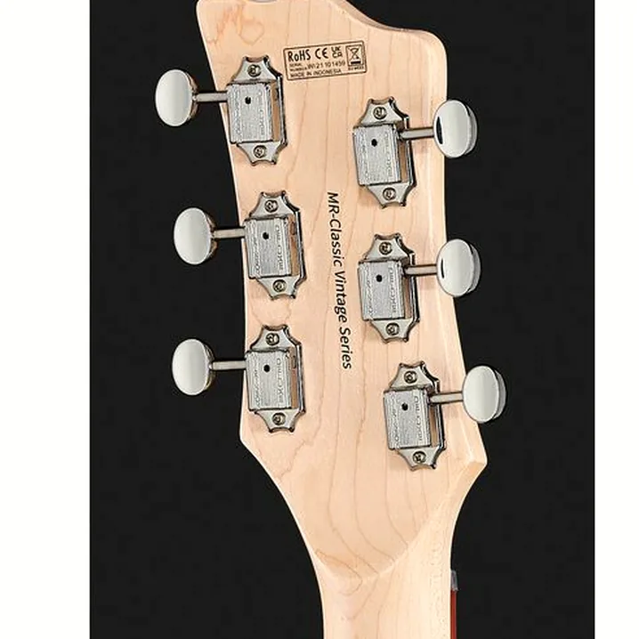 Recensione e Test Chitarra Harley Benton MR-Classic SB