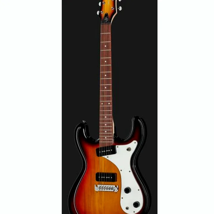 Recensione e Test Chitarra Harley Benton MR-Classic SB