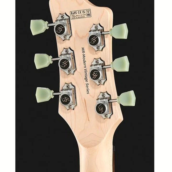 Recensione e Test Chitarra Harley Benton MR-Modern BK