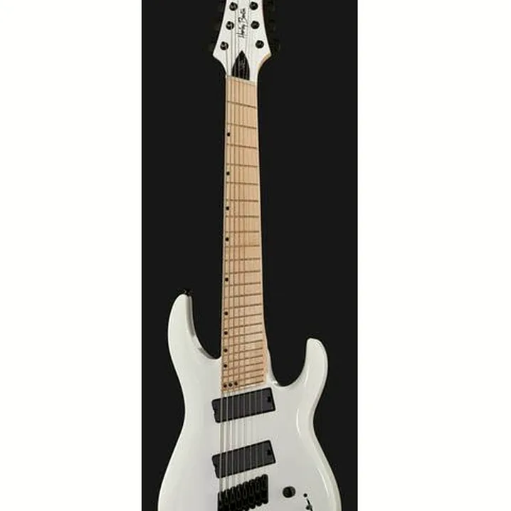 Recensione e Test Chitarra Harley Benton R-458MN WH MultiScale