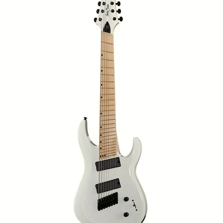 Recensione e Test Chitarra Harley Benton R-458MN WH MultiScale