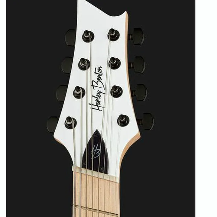 Recensione e Test Chitarra Harley Benton R-458MN WH MultiScale