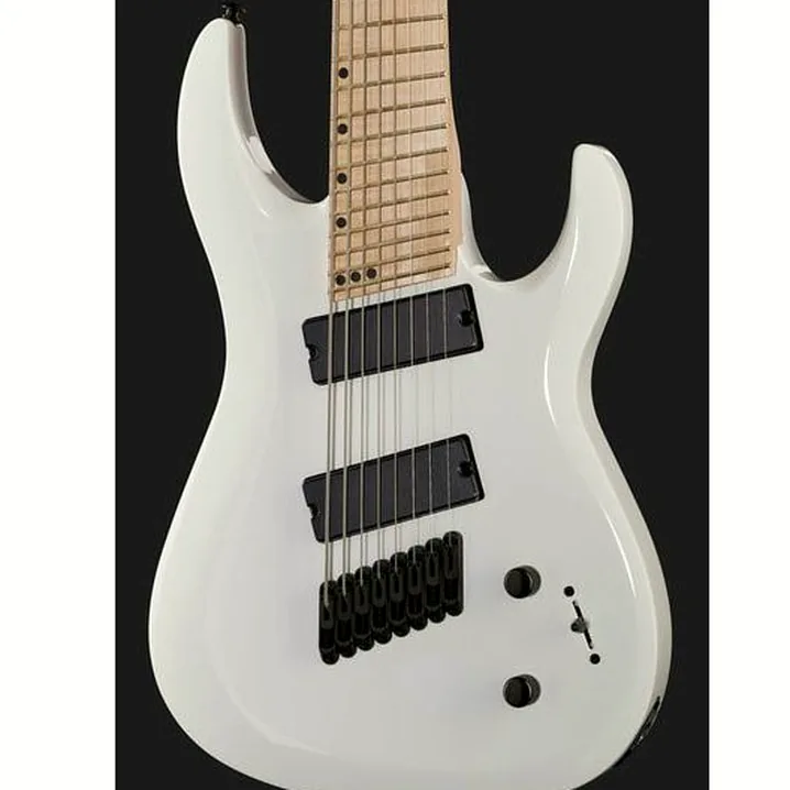 Recensione e Test Chitarra Harley Benton R-458MN WH MultiScale