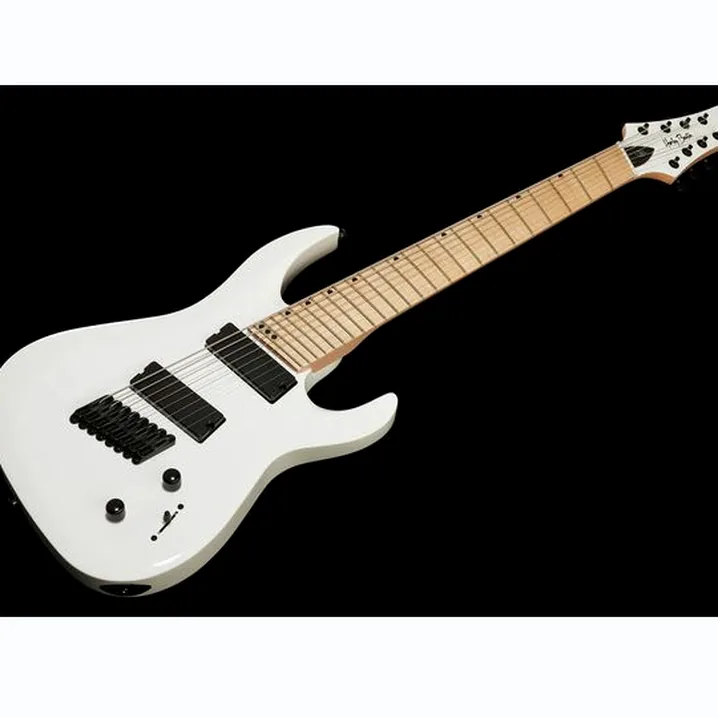Recensione e Test Chitarra Harley Benton R-458MN WH MultiScale