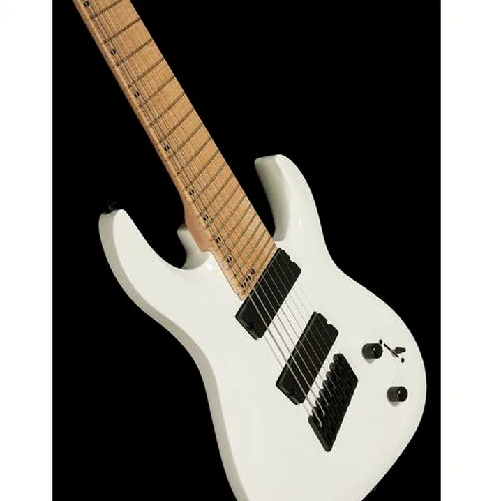 Recensione e Test Chitarra Harley Benton R-458MN WH MultiScale