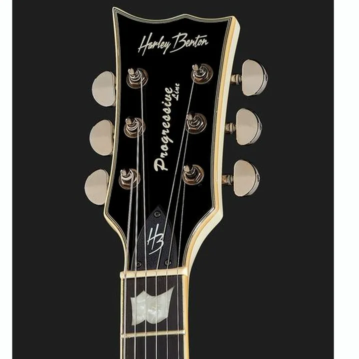 Recensione e Test Chitarra Harley Benton SC-1000 WH Progressive Set 1