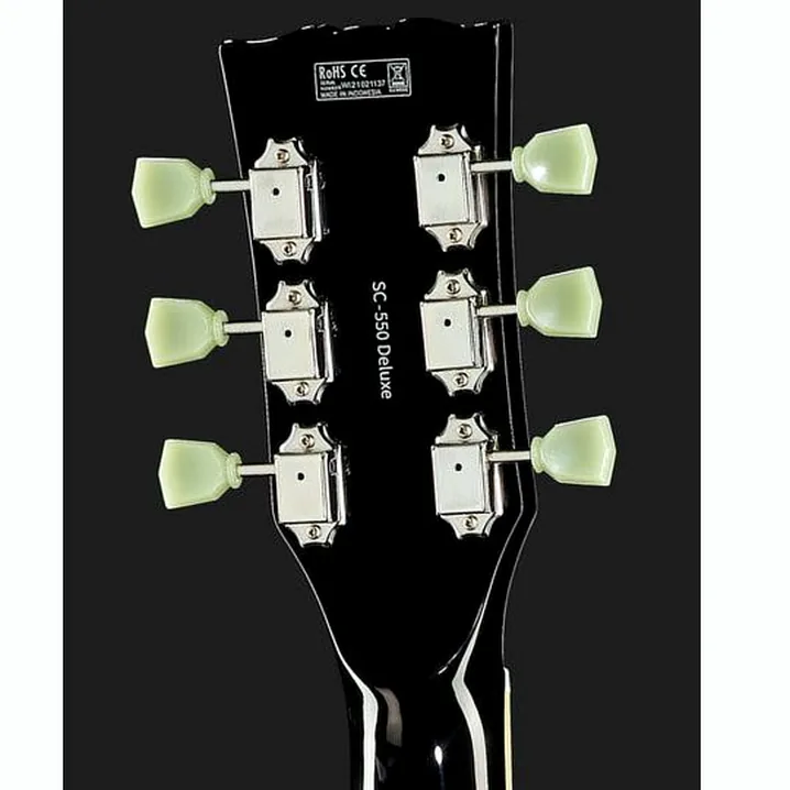Recensione e Test Chitarra Harley Benton SC-550 II Silver Burst
