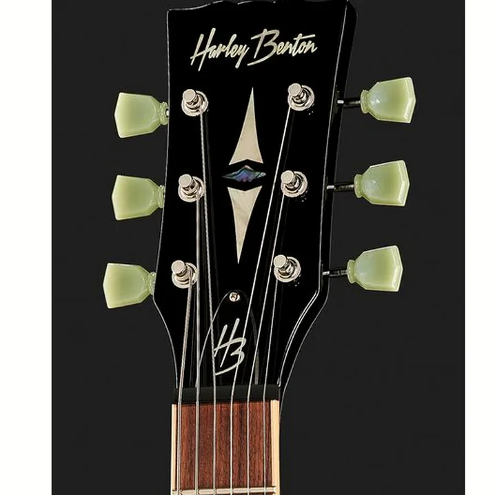 Recensione e Test Chitarra Harley Benton SC-550 II Silver Burst
