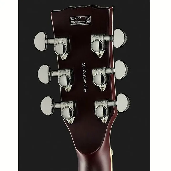 Recensione e Test Chitarra Harley Benton SC-Custom II SPAF