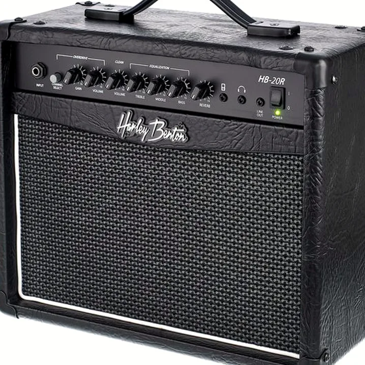 Recensione e Test Chitarra Harley Benton Victory Active SBK Set