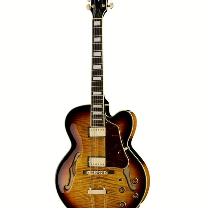 Recensione e Test Chitarra Ibanez AF95FM-AYS