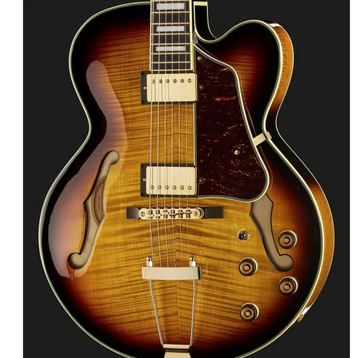 Recensione e Test Chitarra Ibanez AF95FM-AYS