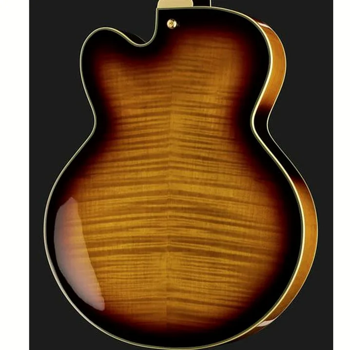 Recensione e Test Chitarra Ibanez AF95FM-AYS