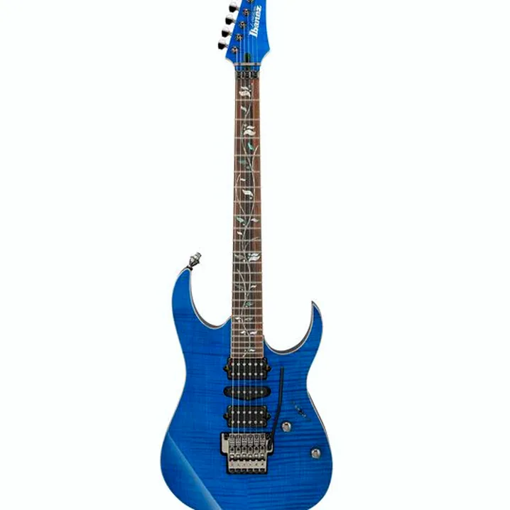 Recensione e Test Chitarra Ibanez RG8570-RBS