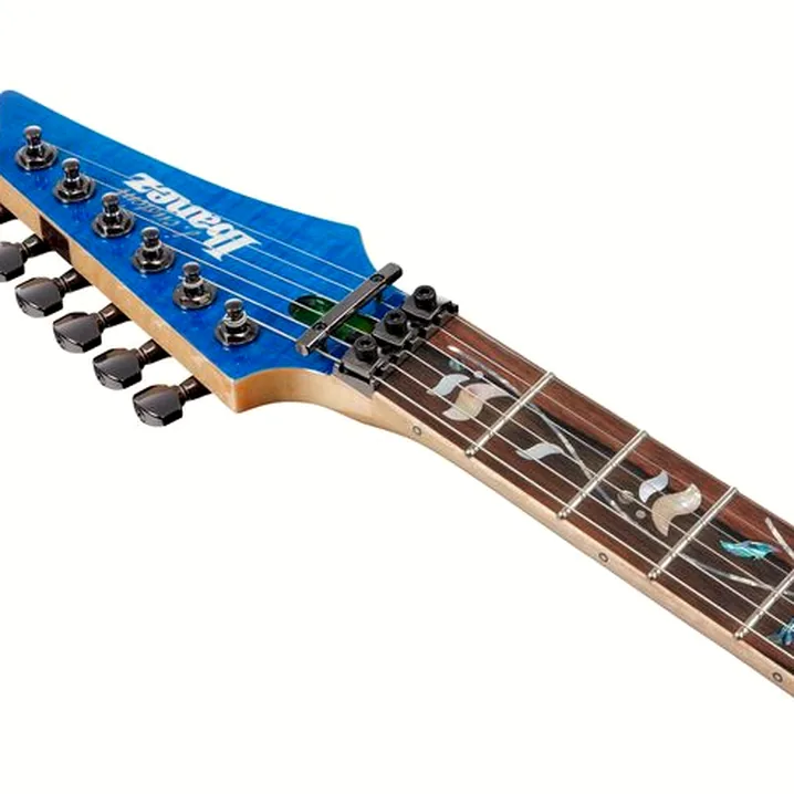 Recensione e Test Chitarra Ibanez RG8570-RBS