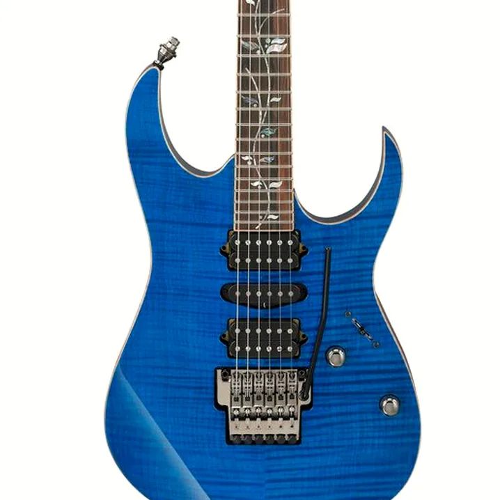 Recensione e Test Chitarra Ibanez RG8570-RBS
