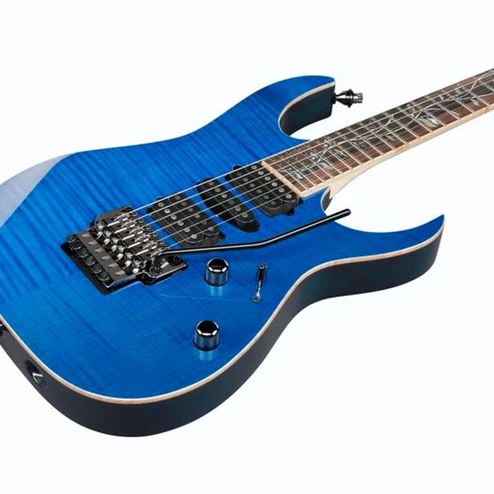 Recensione e Test Chitarra Ibanez RG8570-RBS