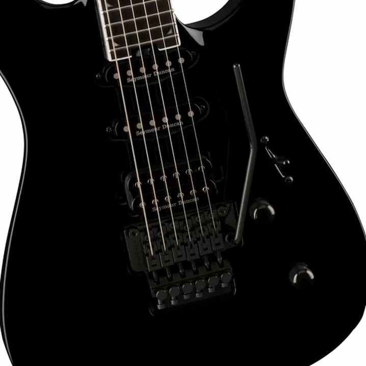 Recensione e Test Chitarra Jackson Pro Plus Soloist SLA3 DB