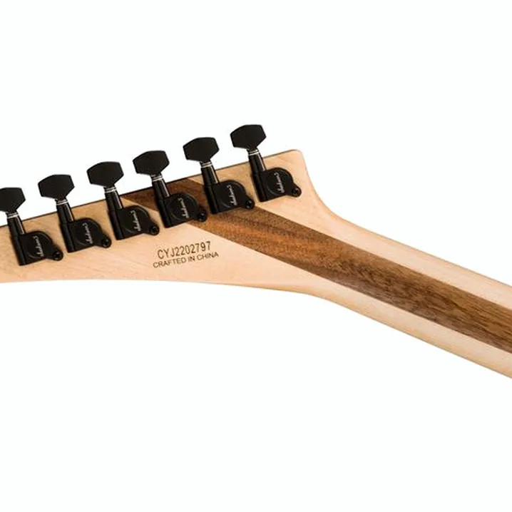 Recensione e Test Chitarra Jackson Pro Plus Soloist SLA3 DB