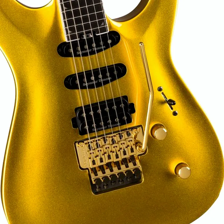Recensione e Test Chitarra Jackson Pro Plus Soloist SLA3 GB