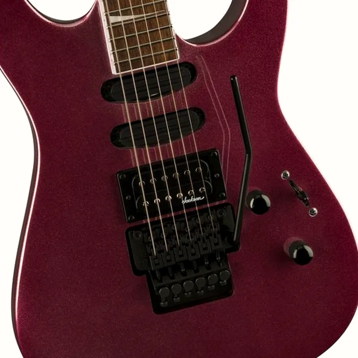 Recensione e Test Chitarra Jackson X Series Soloist SL3X OXB