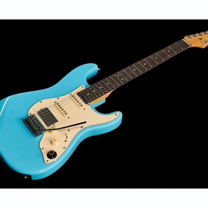 Recensione e Test Chitarra Mooer GTRS Guitars Standard 800 SB