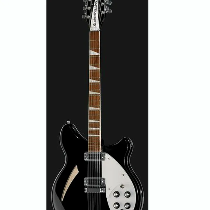 Recensione e Test Chitarra Rickenbacker 360/12 JG