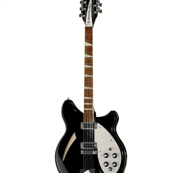 Recensione e Test Chitarra Rickenbacker 360/12 JG