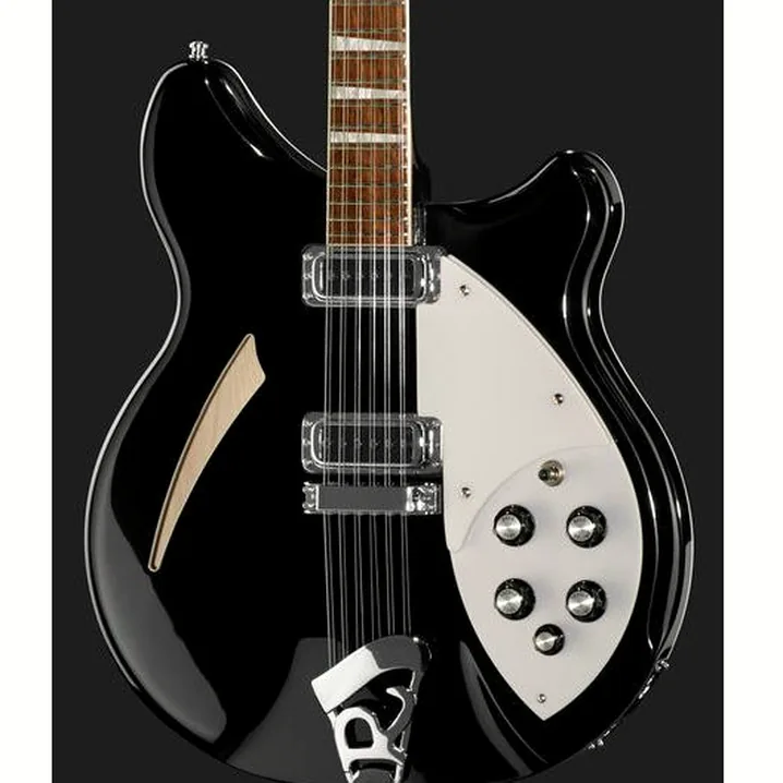 Recensione e Test Chitarra Rickenbacker 360/12 JG