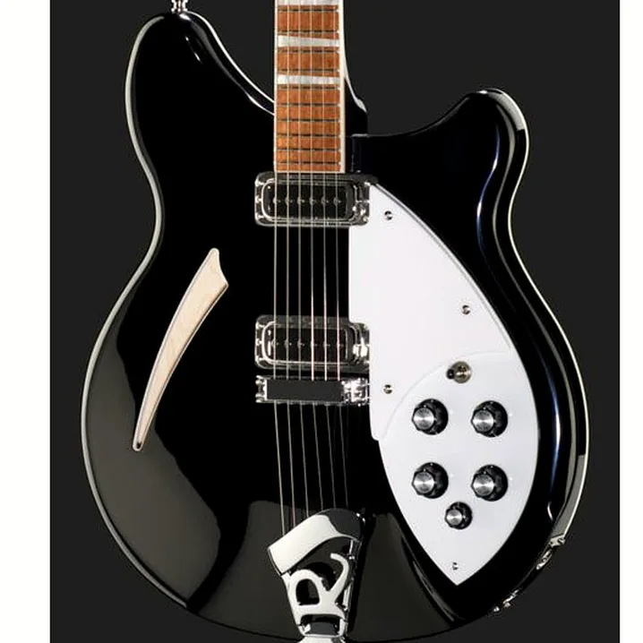 Recensione e Test Chitarra Rickenbacker 360 JG