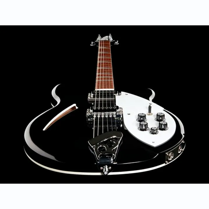 Recensione e Test Chitarra Rickenbacker 360 JG