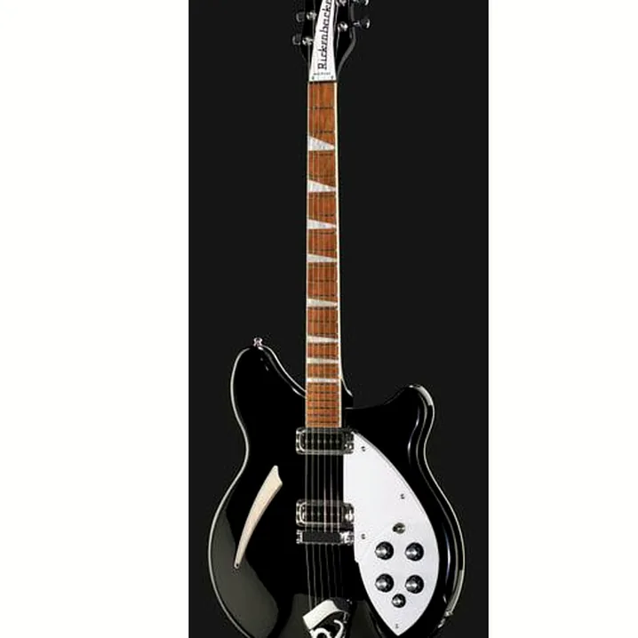 Recensione e Test Chitarra Rickenbacker 360 JG