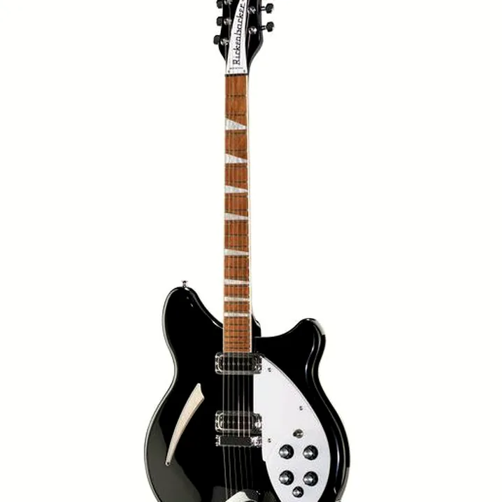 Recensione e Test Chitarra Rickenbacker 360 JG