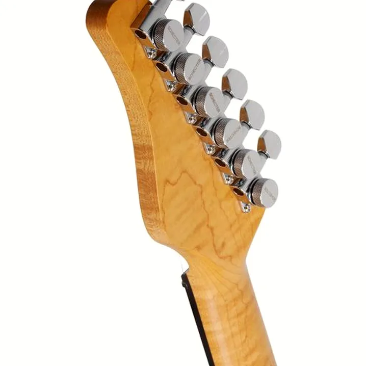 Recensione e Test Chitarra Schecter California Classic Charcoal