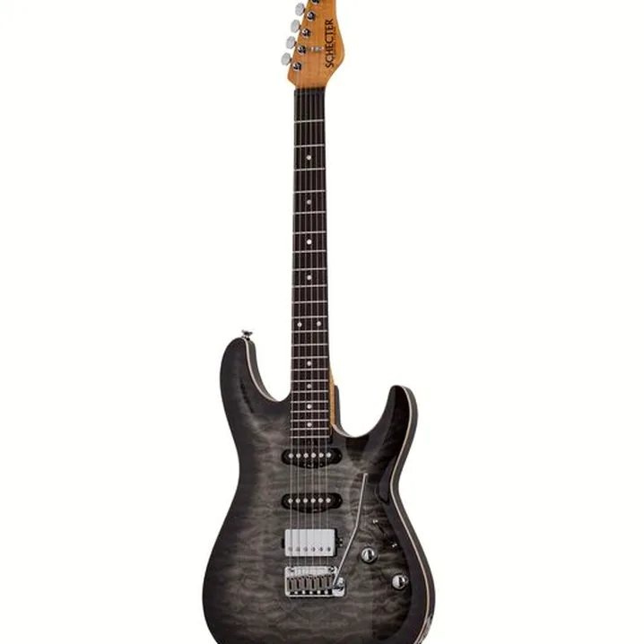 Recensione e Test Chitarra Schecter California Classic Charcoal