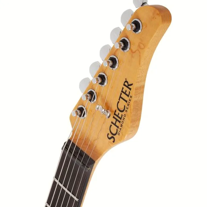 Recensione e Test Chitarra Schecter California Classic Charcoal