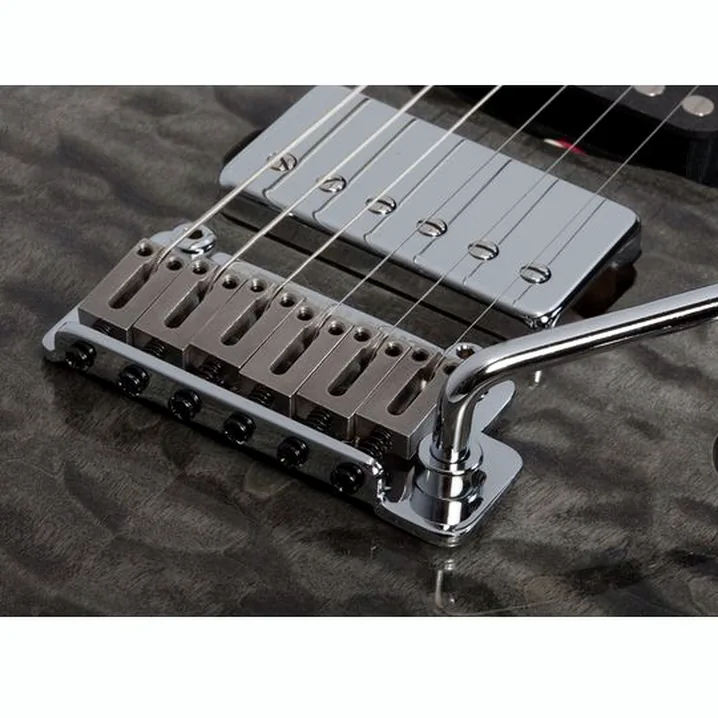 Recensione e Test Chitarra Schecter California Classic Charcoal