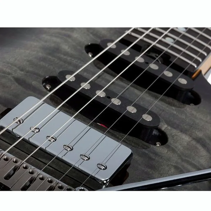 Recensione e Test Chitarra Schecter California Classic Charcoal