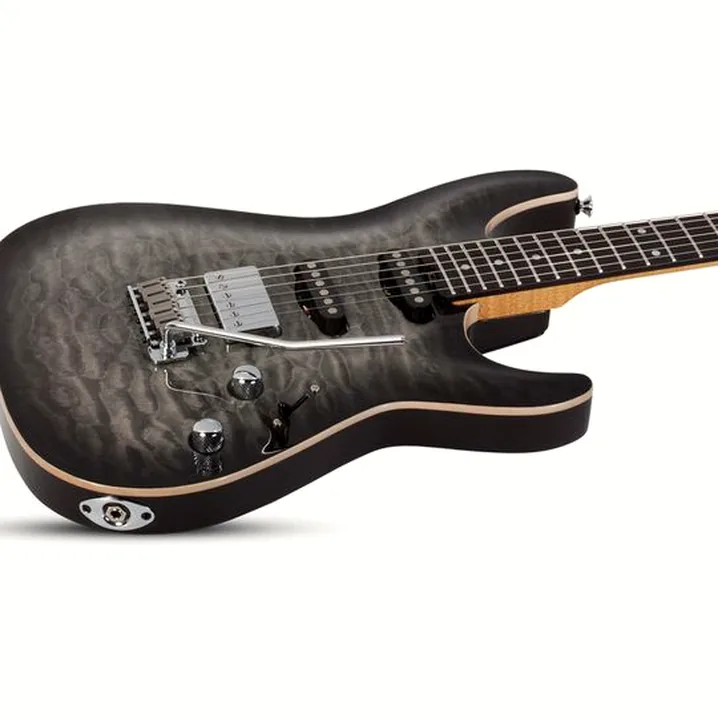 Recensione e Test Chitarra Schecter California Classic Charcoal