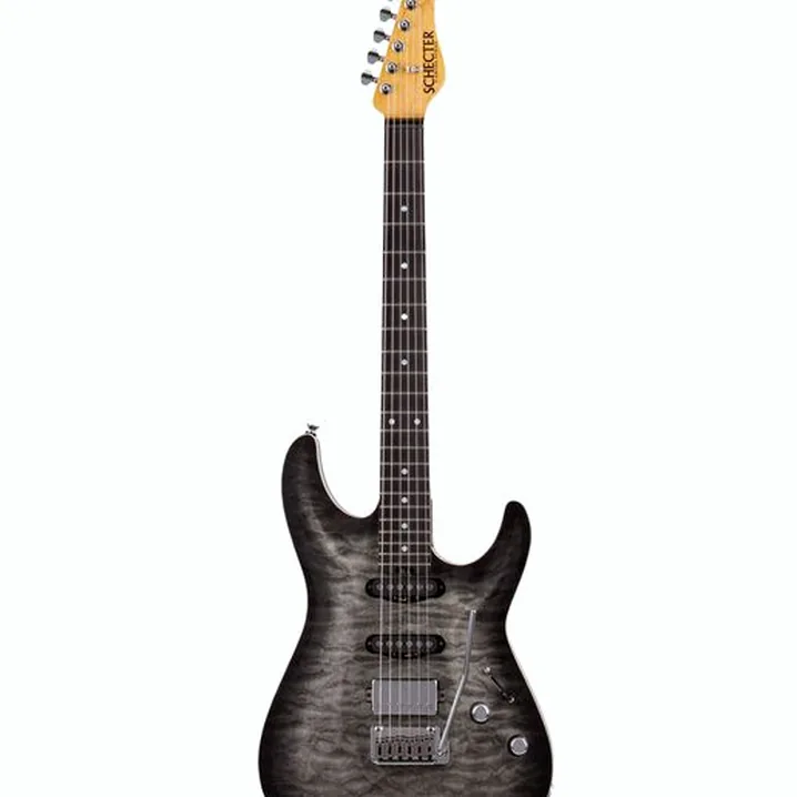 Recensione e Test Chitarra Schecter California Classic Charcoal