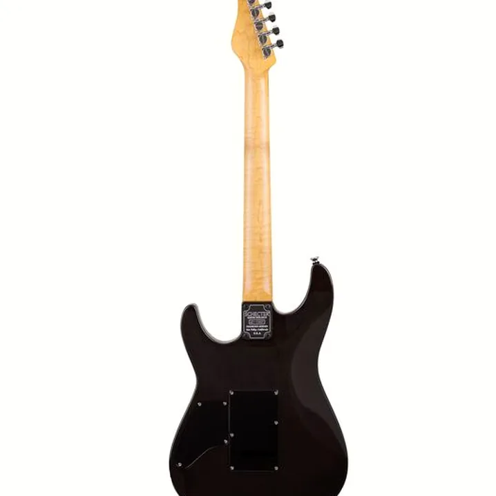 Recensione e Test Chitarra Schecter California Classic Charcoal