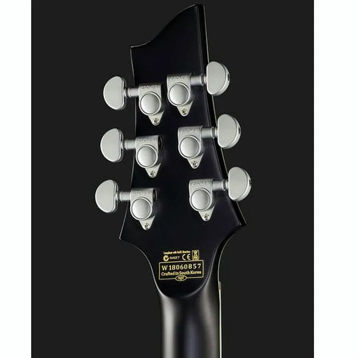 Recensione e Test Chitarra Schecter Damien Platinum 6 SBK