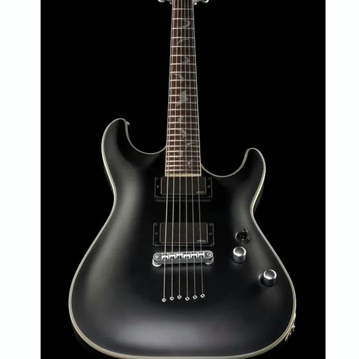 Recensione e Test Chitarra Schecter Damien Platinum 6 SBK
