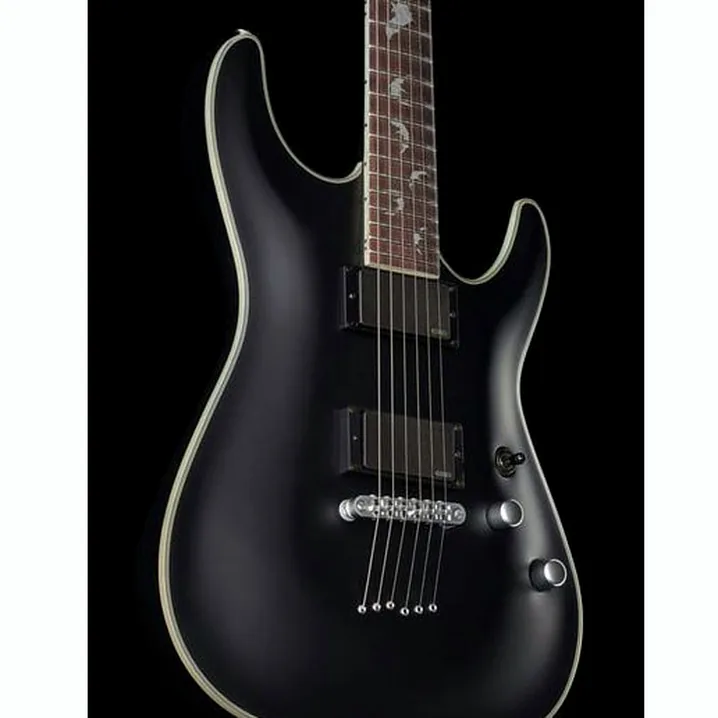 Recensione e Test Chitarra Schecter Damien Platinum 6 SBK